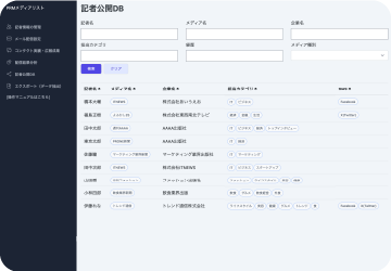 記者公開DB